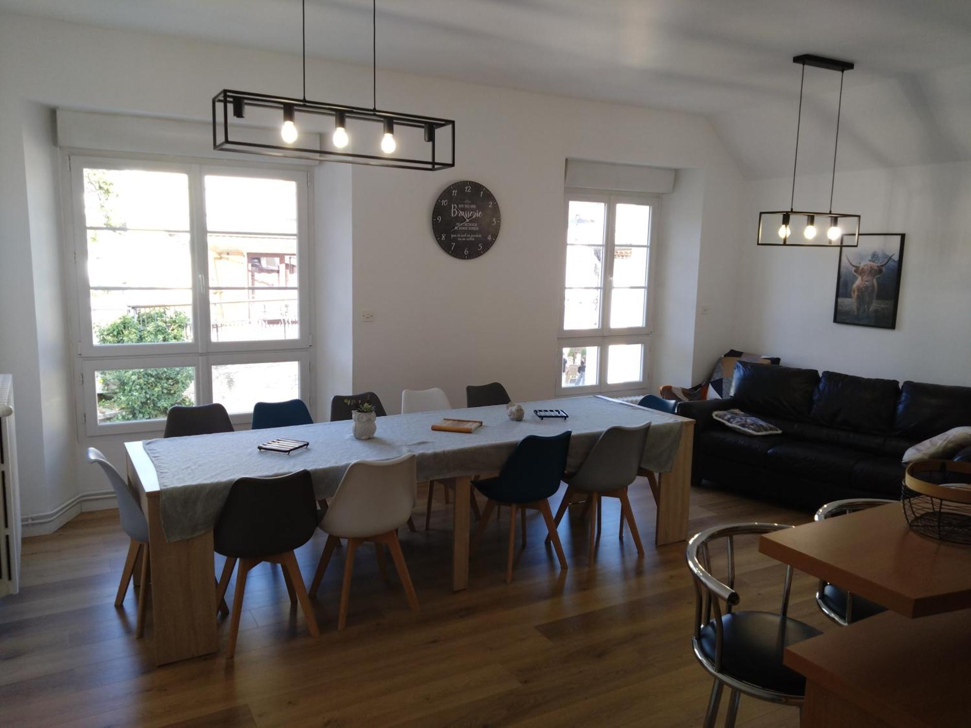 Grande Maison De Ville Renovee,Au Coeur Du Village 빌라르 드 랑 외부 사진